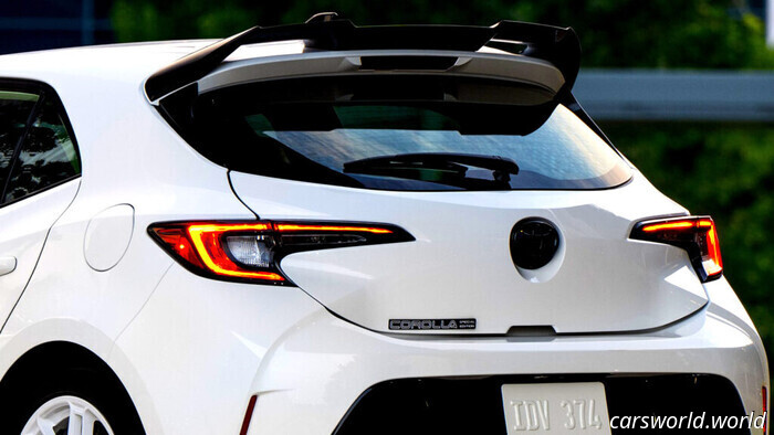 The Most Significant Update to Toyota's 2026 Corolla Hatch Draws Inspiration From 1980 | Carscoops